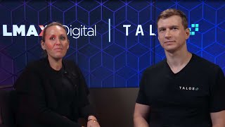 LMAX Digital and Talos discussion featuring Jenna Wright and Ethan Feldman