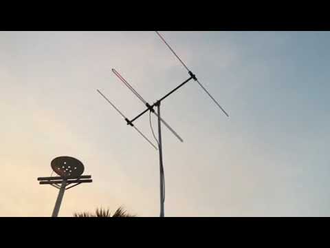 1,000+ mile Tropo from southwest FL, "Big 93.9" TX (see synopsis)