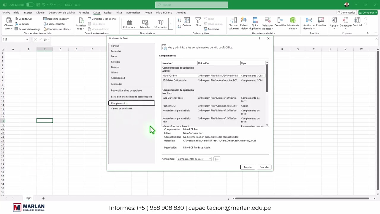 Activate Solver in Excel