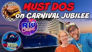 10 Must Do Experiences on Carnival Jubilee (Don't Miss These!) | Carnival Cruise Line