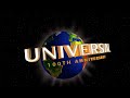 What if: Universal Pictures (2012, 100th Anniversary) logo prototype