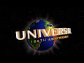 What If Universal Pictures 2012 100th Anniversary Logo Prototype