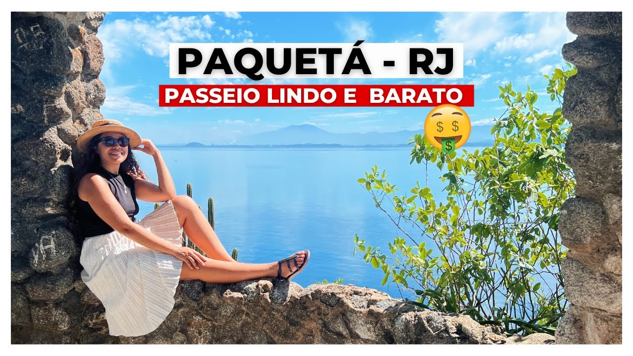 ILHA DE PAQUETÁ - o que fazer no Rio de Janeiro com preços