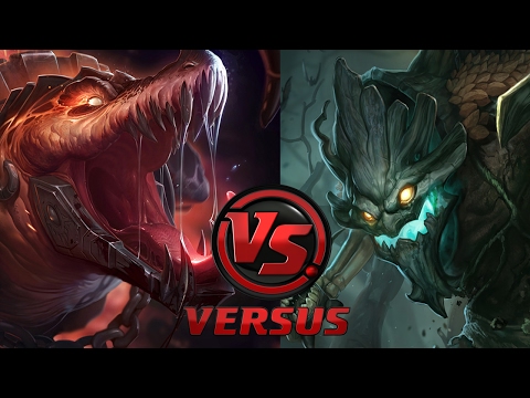 League of Legends: Renekton vs. Maokai Top Lane [GER]