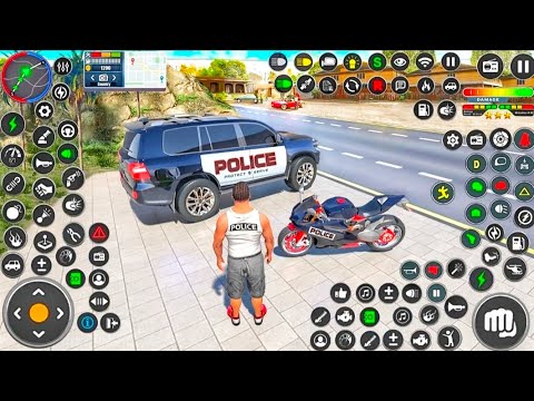 Police Car Driving Chase Simulator 3D Real Multi Storey Cars Driving Android Gameplay