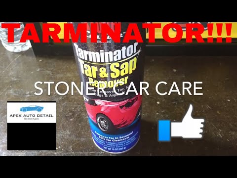 Stoner Car Care TARMINATOR Tar and Sap remover!!! Also bug and transfer remover!!