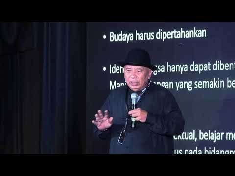 GWK dan Seni Budaya Indonesia | Nyoman Nuarta | TEDxITB