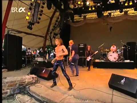 IGGY POP - Down The Street (Live Loreley 1996)