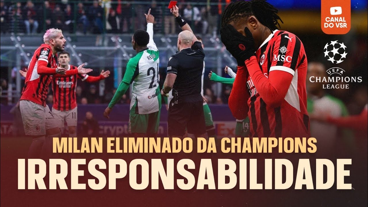 IRRESPONSABILIDADE DE THÉO HERNANDEZ BOTA MILAN NO MATO #championsleague