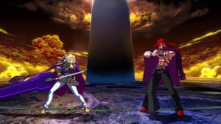 BBCF　5先配信　アズラエルvsカグラ