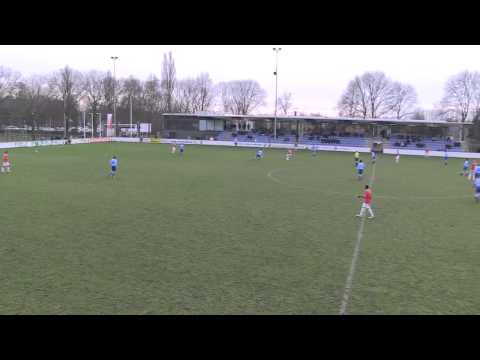 Doelpunten O17 vs PSV