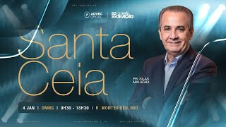 SANTA CEIA | NOITE | PR. Silas Malafaia | 04/01/2026
