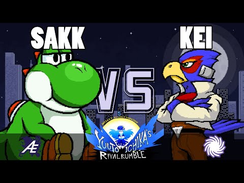 SAKK (Big Yoshi) vs KEI (Falco) - Weeklies Rivals Workshop Tournament 5: Yuuto Ichika's Rival Rumble