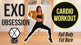 EXO 'Obsession' CARDIO WORKOUT For Intense Full Body Fat Burn ~ Emi EXO 'Obsession' CARDIO WORKOUT For Intense Full Body Fat Burn ~ Emi