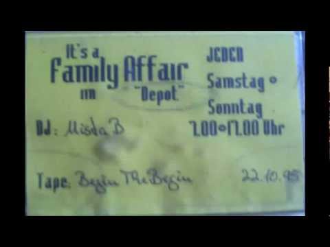 Mista B   Begin the Begin  Depot Münster  22 10 1995  Seite A 1