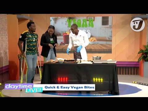 Quick & Easy Vegan Bites | TVJ Daytime Live