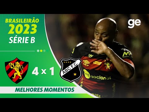 Gols e lances de Sport x ABC-RN