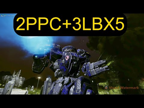 MWO: Night Gyr Jump Snipe