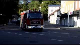 preview picture of video 'Löschzug Feuerwehr Marktoberdorf'