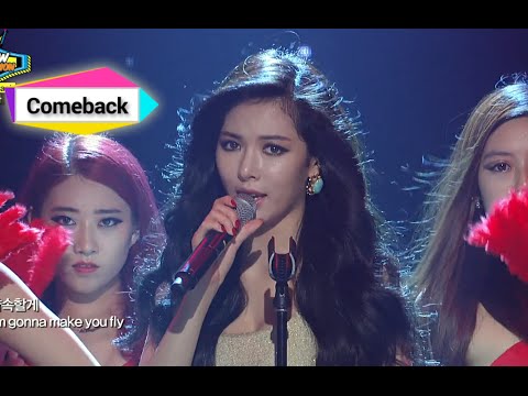Hyuna - A Talk, 현아 - 에이 토크, Show Champion 20140730
