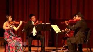 Download lagu The Casadesus Quartet performing Ravel's String Quartet in F Major mp3 Download lagu The Casadesus Quartet performing Ravel's String Quartet in F Major mp3
