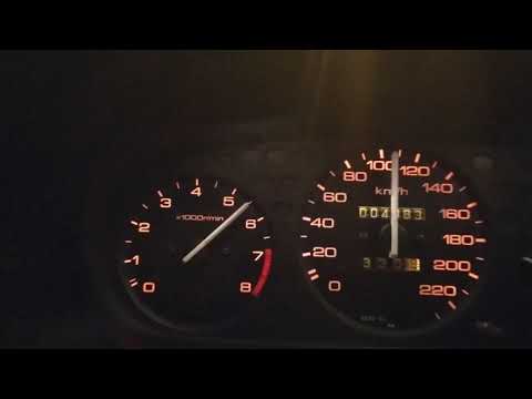 Civic D15 turbo 0-180
