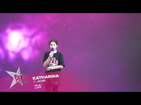 Katharina 11 jahre - Swiss Voice Tour 2022, Volkiland Volketswil