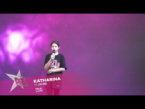 Katharina 11 jahre - Swiss Voice Tour 2022, Volkiland Volketswil