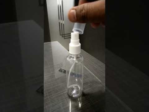 100ml Mist Spray PET Bottle