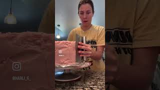 How I made this bachelorette party cake as a non-baker