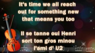 Hallucination auditive Prince: Purple rain:(Ma version) :Claude Daveluy
