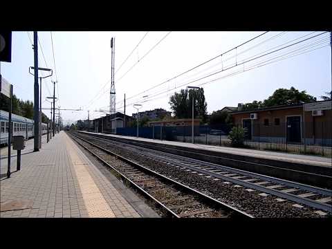 E444R 016 per IC 604 Pescara Centrale-Milano Centrale, in transito a Castelfranco Emilia!