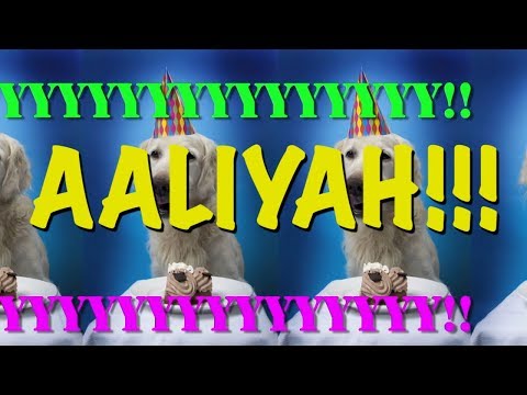 HAPPY BIRTHDAY AALIYAH! - EPIC Happy Birthday Song