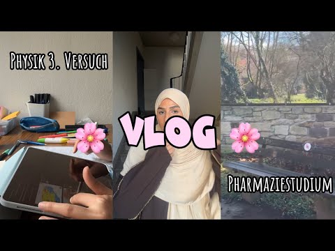 Drittversuch | Ramadan | Vlog | Pharmaziestudium