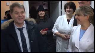 Министр здравоохранения Иркутской области посетил наш город с рабочим визитом