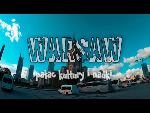 Warsaw Poland | Palace of Culture and Science (pałac kultury i nauki)