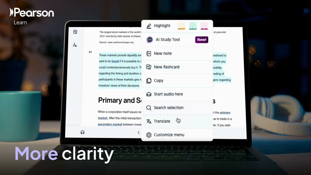 Turn Complex Topics into Clear Understanding | Pearson eTextbooks