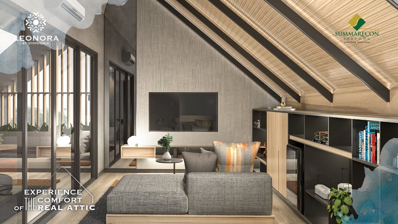 Rumah 3 Lantai Baru di Symphonia Cluster Leonora, Tangerang