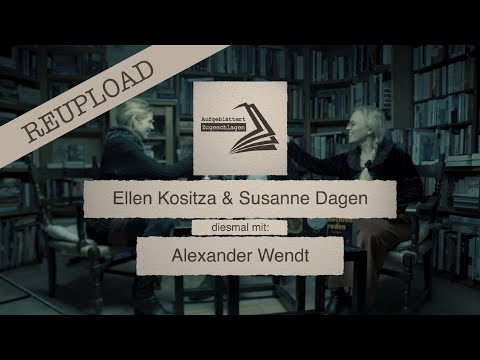 REUPLOAD - Aufgeblättert. Zugeschlagen - Mit Rechten lesen 06 mit Alexander Wendt