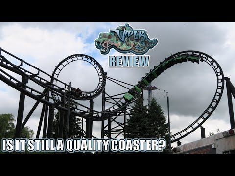 Video review of Viper by Canobie Coaster