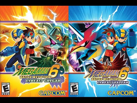 Mega Man Battle Network 6 OST  T16  Distortion! (extended)