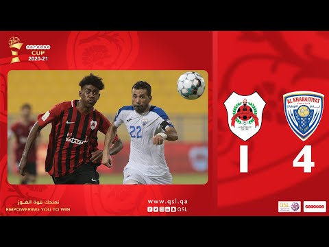 Al Rayyan 1-4 Al Kharaitiyat | Round 1