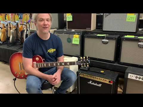 Marshall DSL40 all valve amp in pristine condition - Image 2