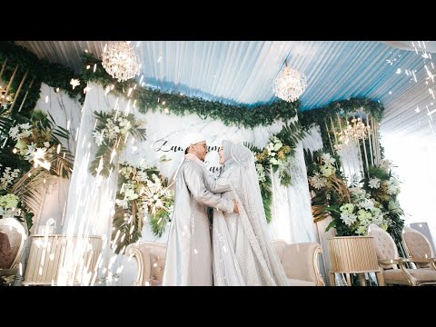 Kayla Nadira & Ahmad Zamzam The Wedding Reception - Deisa Project