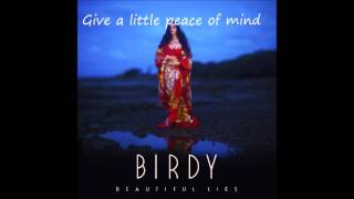 Birdy -  Save Yourself (Official Lyric Video) [Official Audio]