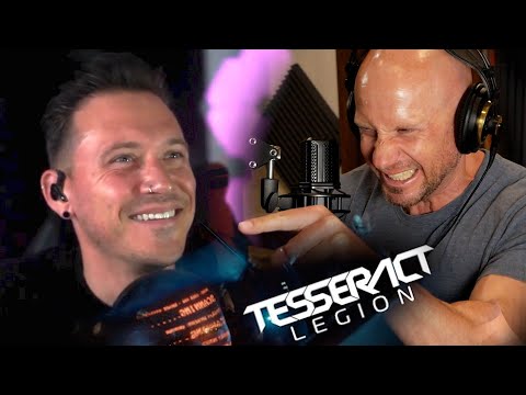 Reaction & Vocal ANALYSIS of LEGION w/ guest: Dan Tompkins of TesseracT