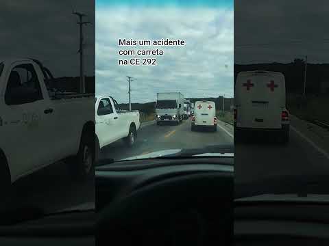 carreta tompa em Nova Olinda - CE. CE 292.