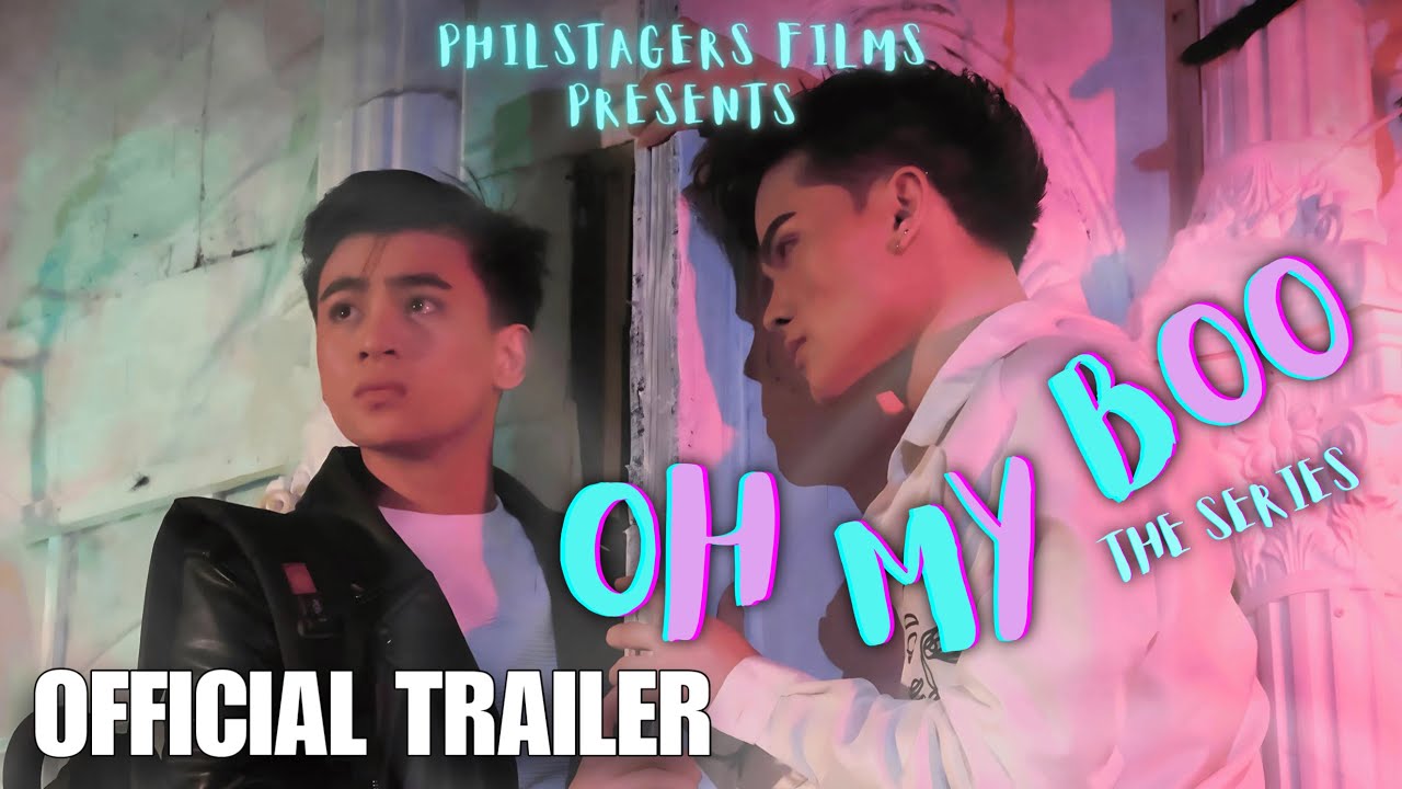 OH MY BOO OFFICIAL TRAILER | #OMBTheSeries #OhMyBooTheSeries #BLSeries