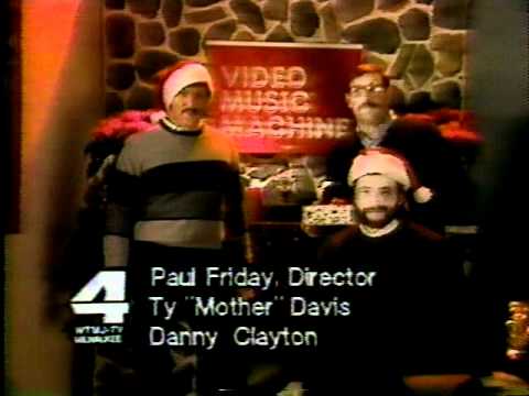 Video Music Machine Christmas ID