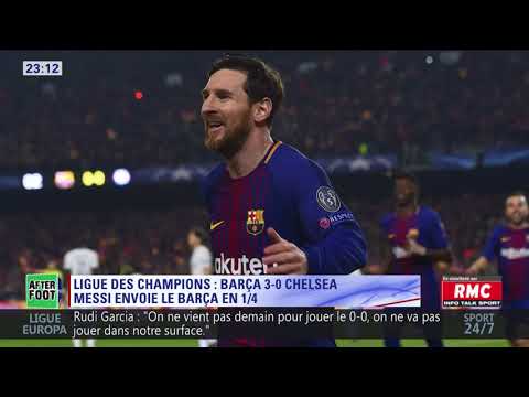 After Foot du mercredi 14/03 – Partie 2/4 - Débrief de Barcelone/Chelsea (3-0)